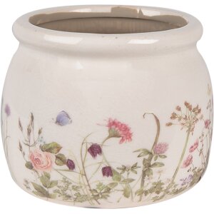 Clayre & Eef 6CE1630S Pot de fleurs pour...