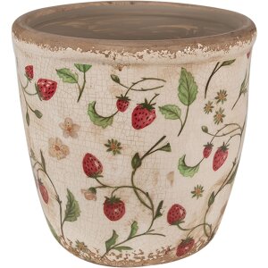 Clayre & Eef 6CE1631L Pot de fleurs pour...