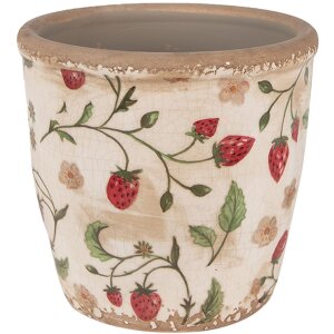 Clayre & Eef 6CE1631S Pot de fleurs pour...