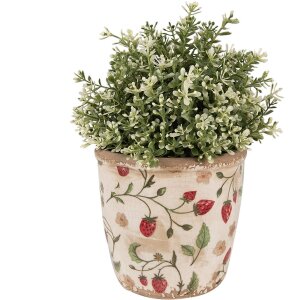 Clayre & Eef 6CE1631S Pot de fleurs pour...