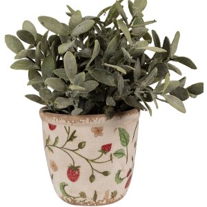 Clayre & Eef 6CE1631XS Pot de fleurs pour...