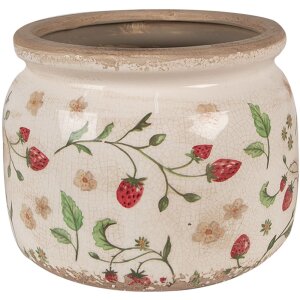 Clayre & Eef 6CE1632L Pot de fleurs pour...