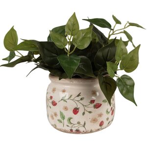 Clayre & Eef 6CE1632L Pot de fleurs pour...