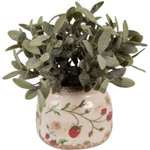 Clayre & Eef 6CE1632S Pot de fleurs pour...