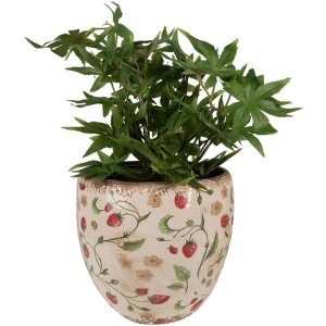 Clayre & Eef 6CE1634L Pot de fleurs pour...