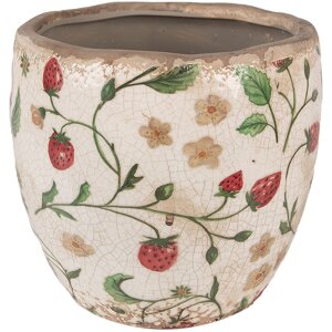 Clayre & Eef 6CE1634M Pot de fleurs pour...