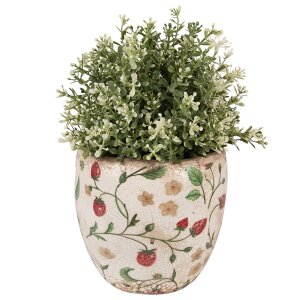 Clayre & Eef 6CE1634M Pot de fleurs pour...