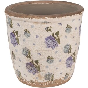 Clayre & Eef 6CE1638M Pot de fleurs pour...