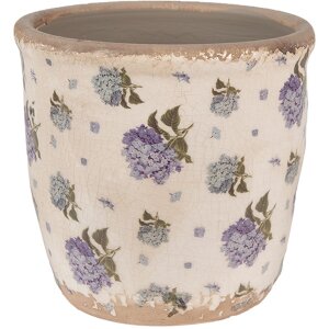 Clayre & Eef 6CE1638S Pot de fleurs pour...