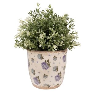 Clayre & Eef 6CE1638S Pot de fleurs pour...