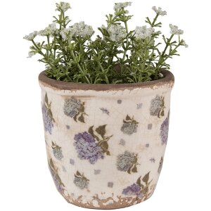 Clayre & Eef 6CE1638XS Pot de fleurs pour...