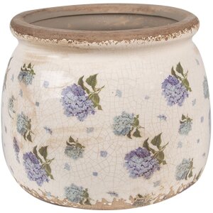 Clayre & Eef 6CE1639M Pot de fleurs pour...