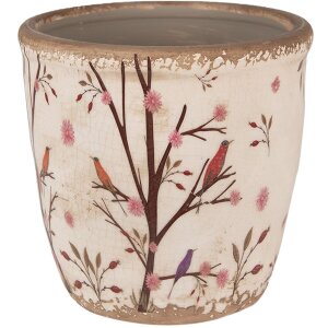 Clayre & Eef 6CE1641L Pot de fleurs pour...