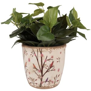 Clayre & Eef 6CE1641L Pot de fleurs pour...