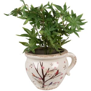 Clayre & Eef 6CE1646L Pot de fleurs pour...