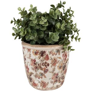 Clayre & Eef 6CE1649M Pot de fleurs pour...