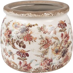 Clayre & Eef 6CE1650M Pot de fleurs pour...