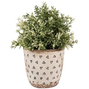 Clayre & Eef 6CE1652S Pot de fleurs pour...