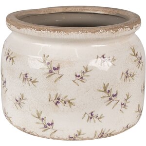 Clayre & Eef 6CE1670L Pot de fleurs pour...