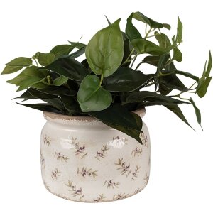 Clayre & Eef 6CE1670L Pot de fleurs pour...