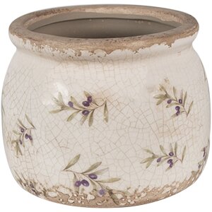 Clayre & Eef 6CE1670M Pot de fleurs pour...