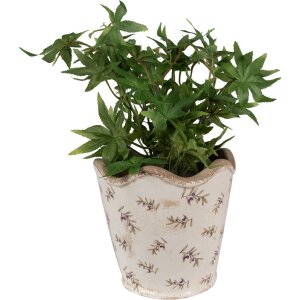 Clayre & Eef 6CE1672L Pot de fleurs pour...