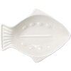 Clayre & Eef 6CEBO0057 Bol à soupe poisson blanc 19x15x4 cm