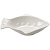 Clayre & Eef 6CEBO0057 Bol à soupe poisson blanc 19x15x4 cm