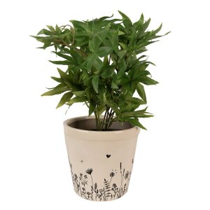 Clayre & Eef 6CEFAF0001M Pot de fleurs pour...