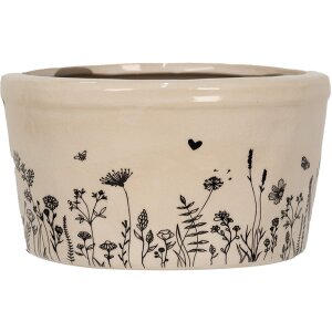 Clayre & Eef 6CEFAF0002M Pot de fleurs pour...