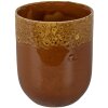 Clayre & Eef 6CEMU0136 Gobelet marron Ø 7x8 cm - 150 ml