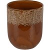 Clayre & Eef 6CEMU0139 Gobelet marron Ø 7x8 cm - 150 ml