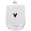 Clayre & Eef 6GL4398 Verre à eau Transparent 300 ml