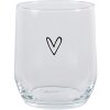 Clayre & Eef 6GL4399 Verre à eau Transparent 300 ml