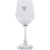 Clayre & Eef 6GL4400 Verre à vin Transparent Ø 8x17 cm - 250 ml