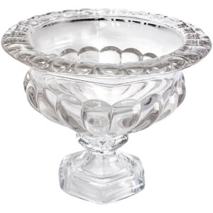 Clayre & Eef 6GL4413 Coupe en verre Transparent...