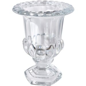 Clayre & Eef 6GL4415 Vase en verre Transparent...