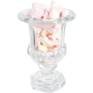 Clayre & Eef 6GL4415 Vase en verre Transparent...