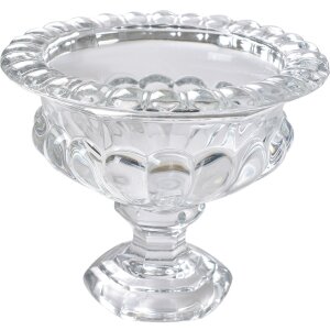 Clayre & Eef 6GL4416 Coupe en verre Transparent...