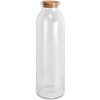 Clayre & Eef 6GL4422 Bouteille décorative Transparent Ø 5x19 cm