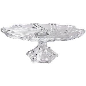 Clayre & Eef 6GL4432 Plat de service Transparent...