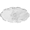 Clayre & Eef 6GL4432 Plat de service Transparent 36x20x13 cm