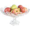 Clayre & Eef 6GL4433 Plat de service Transparent Ø 38x21 cm