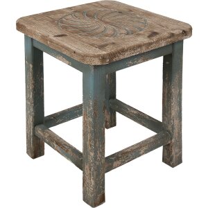 Clayre & Eef 6H2267 Table pour plantes 40x40x46 cm