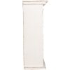 Clayre & Eef 6H2306 Étagère murale blanc 51x20x56 cm