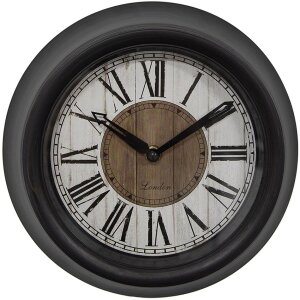 Clayre & Eef 6KL0802 Horloge murale Marron Beige...