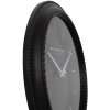 Clayre & Eef 6KL0803 Horloge murale noir Ø 28x5 cm - 1xAA