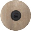 Clayre & Eef 6KL0812 Horloge murale marron Ø 46x5 cm - 1xAA