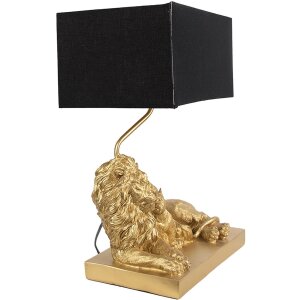 Clayre & Eef 6LMC0064 Lampe de table 32x22x44 cm...