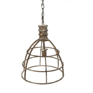 Clayre & Eef 6LMP784 Lampe à suspendre Beige...